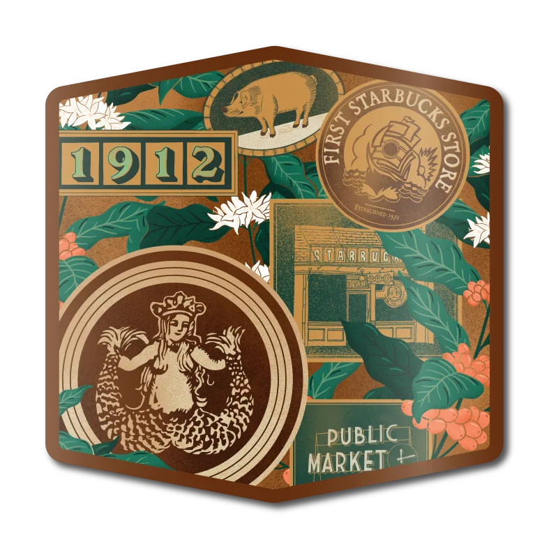 2024 Coffee Heritage Journey Stamp #8531