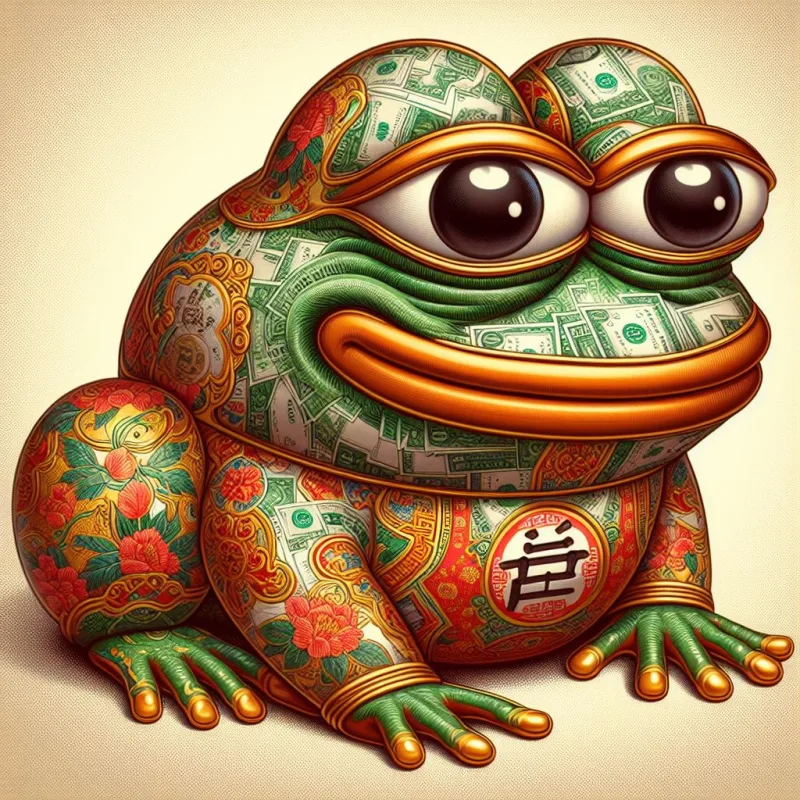PEPE  RARE FENG SHUI