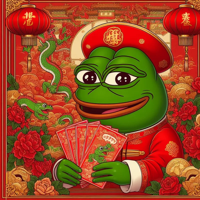 PEPE'S RED ENVELOPES