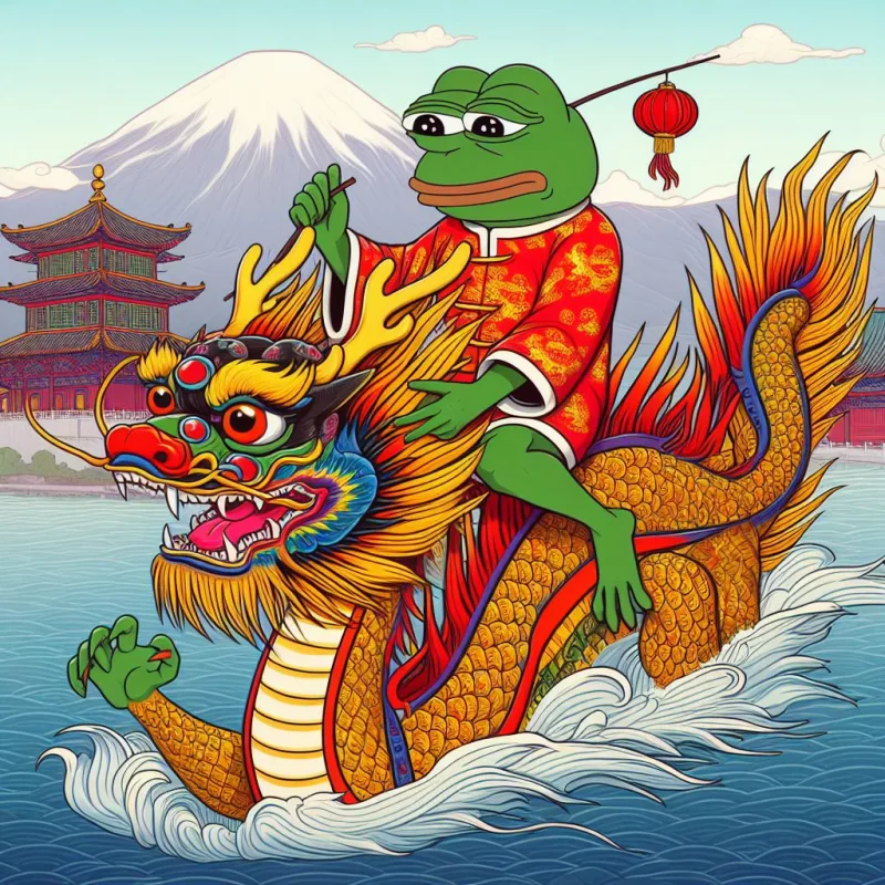 PEPE'S RIDE THROUGH THE WATER