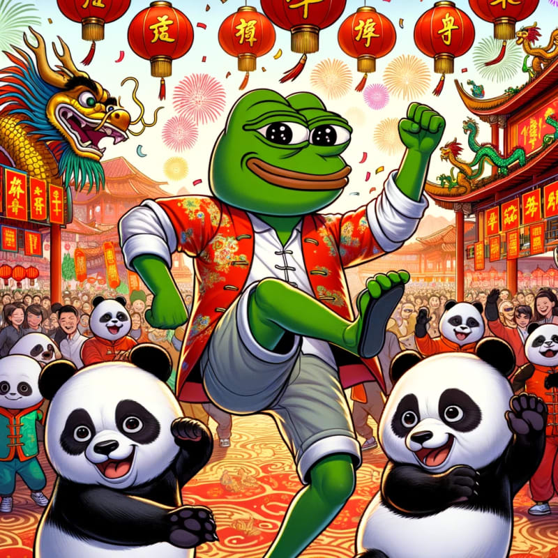 PEPE'S DANCING CELEBRATION