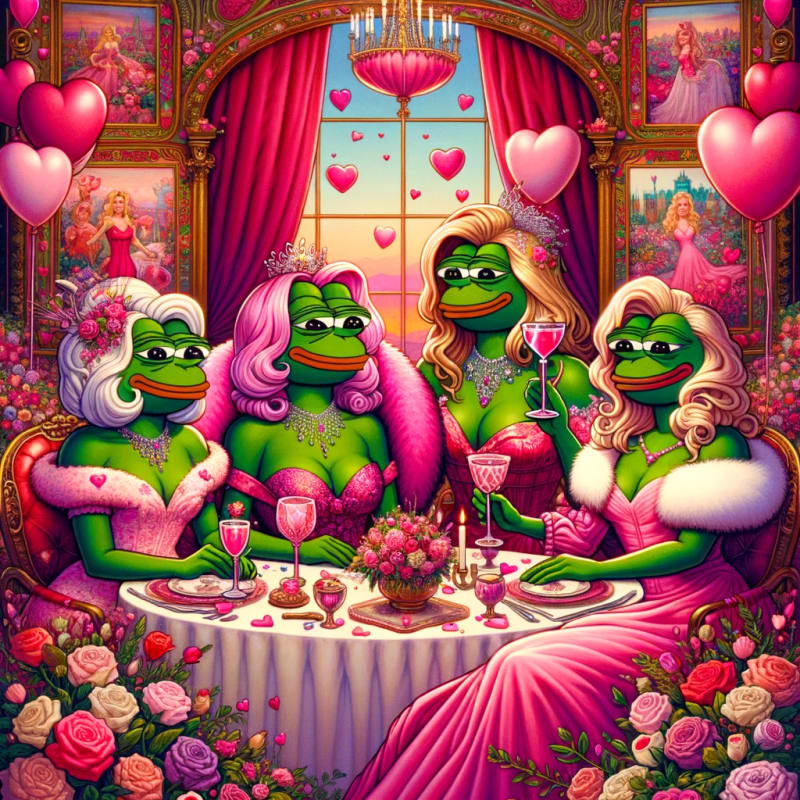 GALENTINE'S DAY #6/16