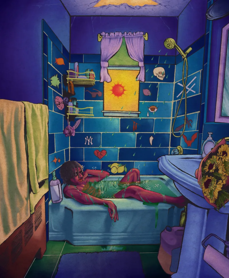 How far are you willing to submerge yourself? feat. Silky Sammy