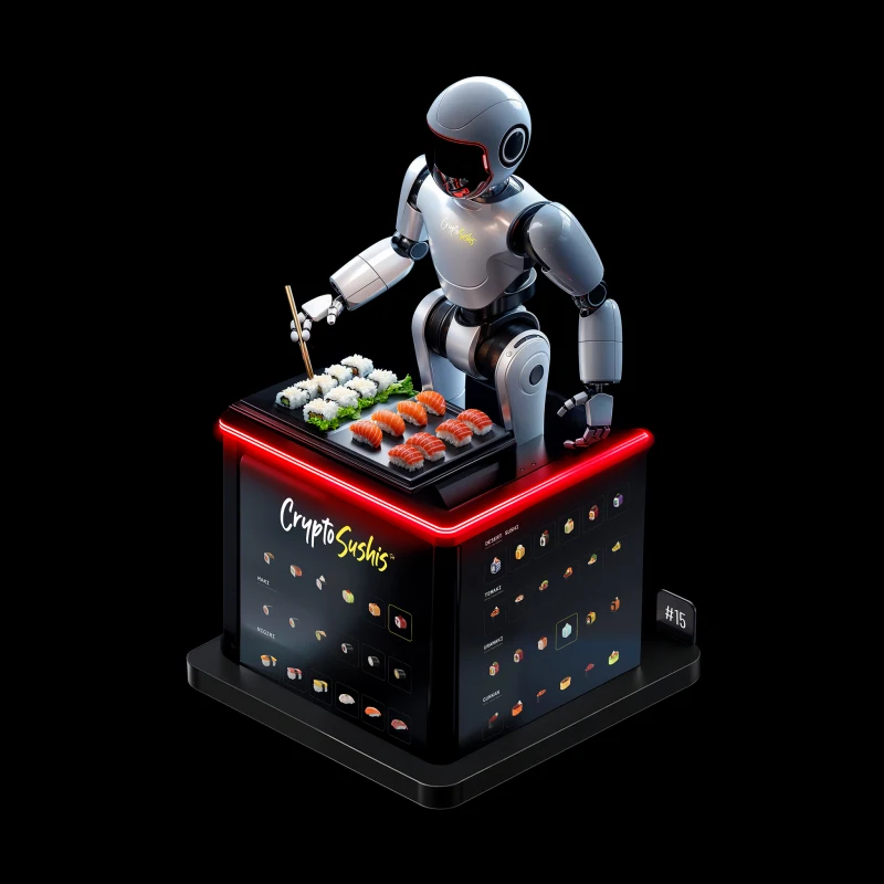 Sushi Robot #15