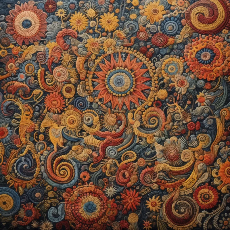 Life's Rich Tapestry #9/28