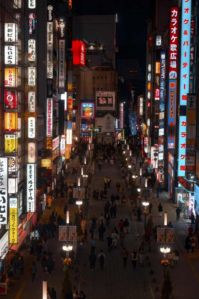 Tokyo Night Life