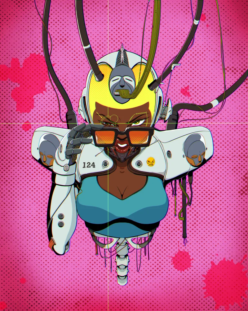 WEAPON 124 by Philheal #10/17