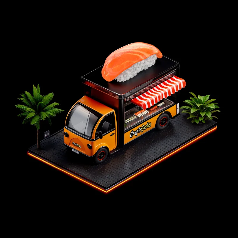 Mini Sushi Truck #20 #2/3