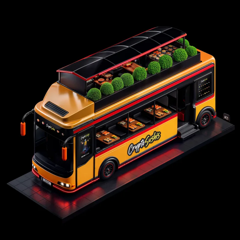 Sushi Bus #21 #2/2