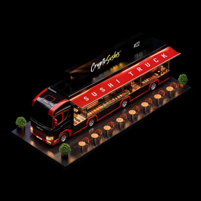 Sushi Truck #22