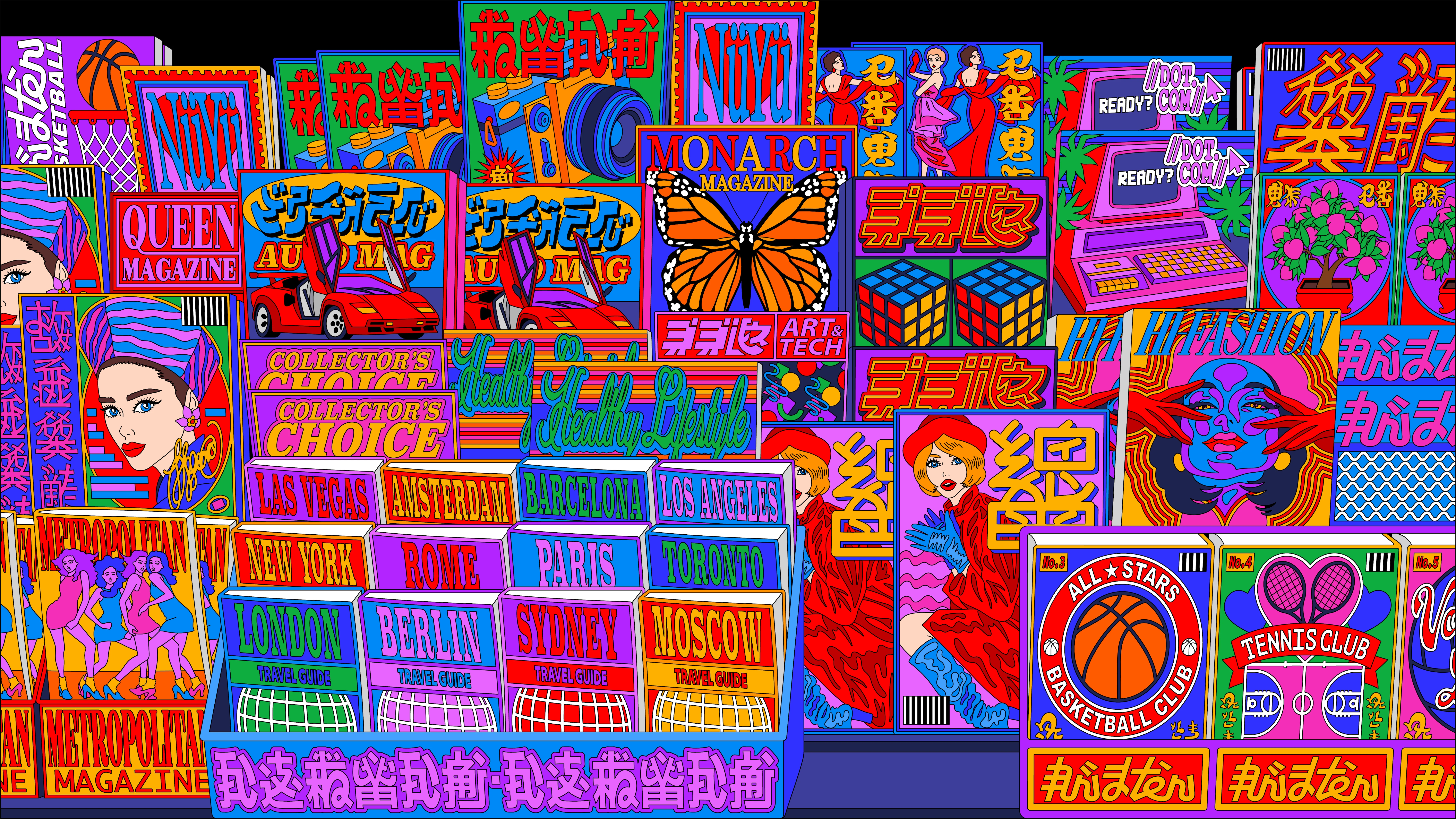Collection banner