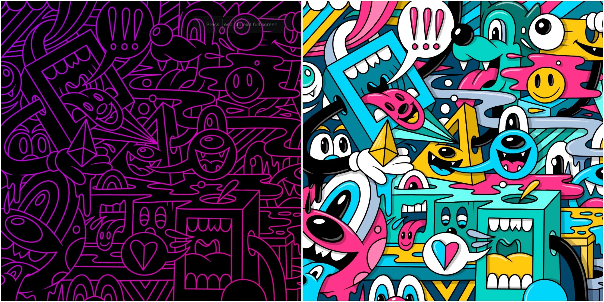 Collection banner