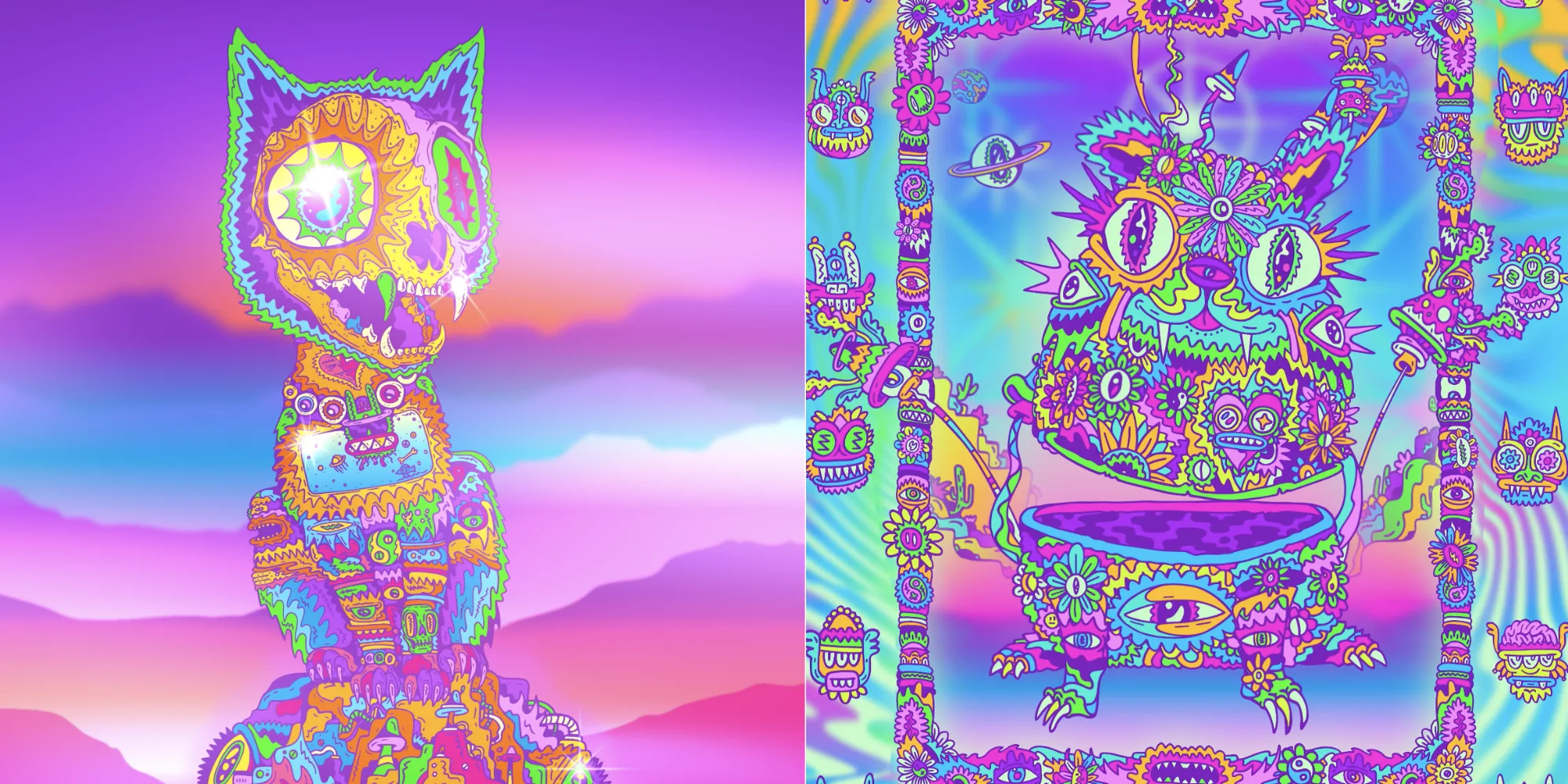 Collection banner