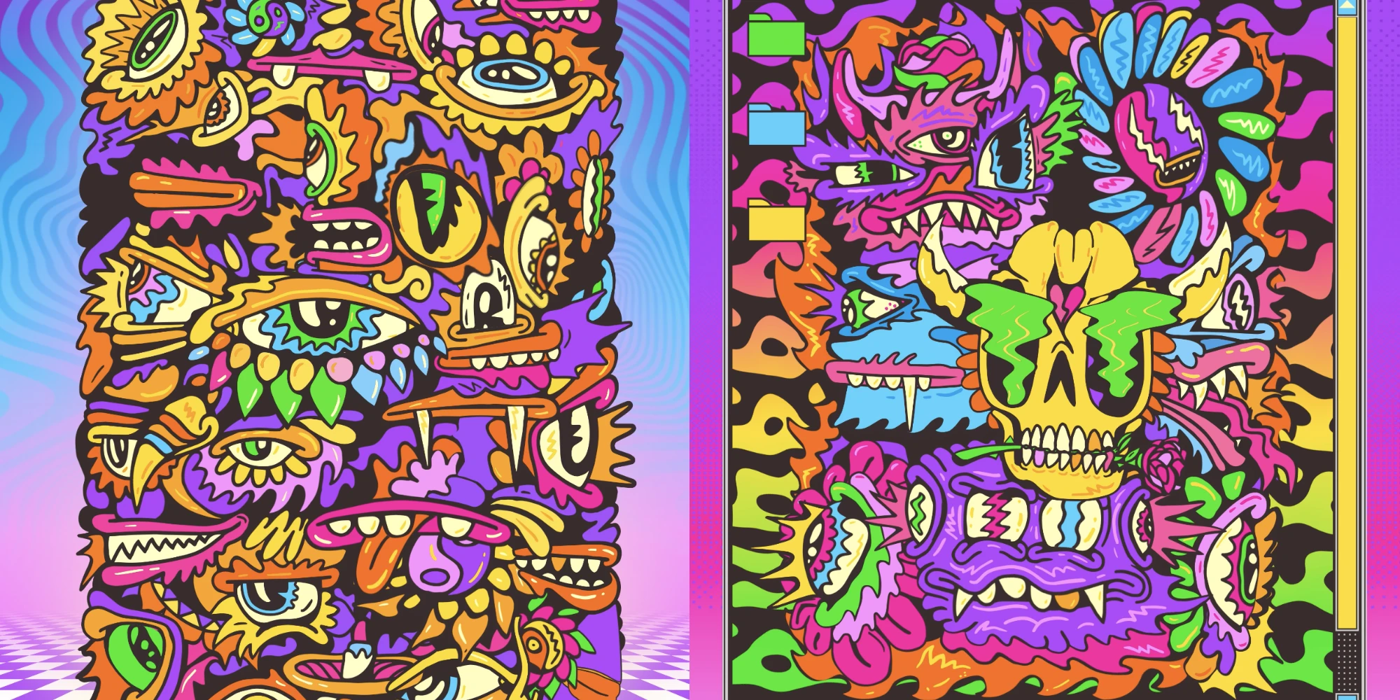 Collection banner