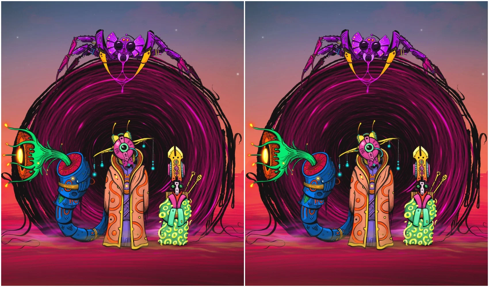 Collection banner