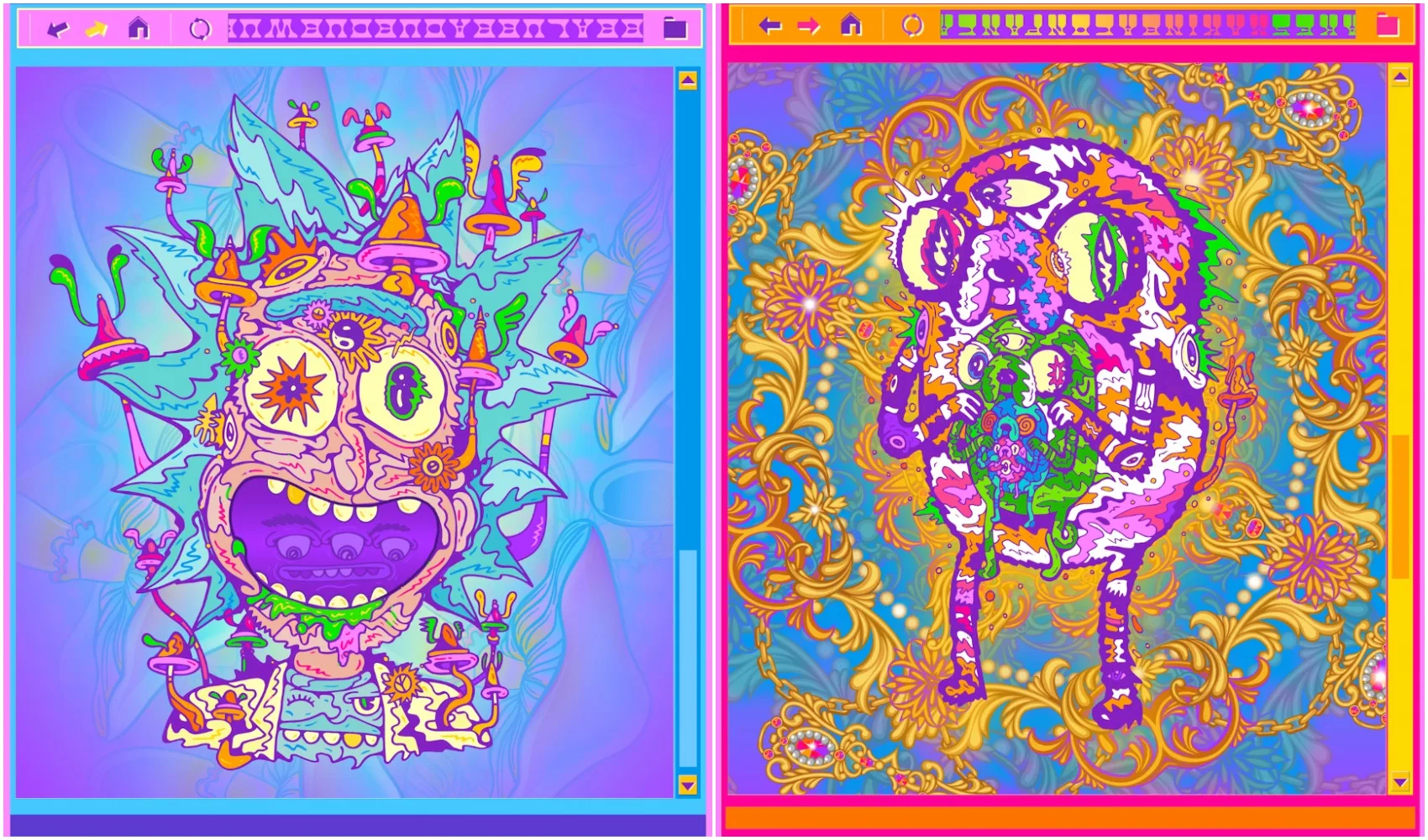 Collection banner