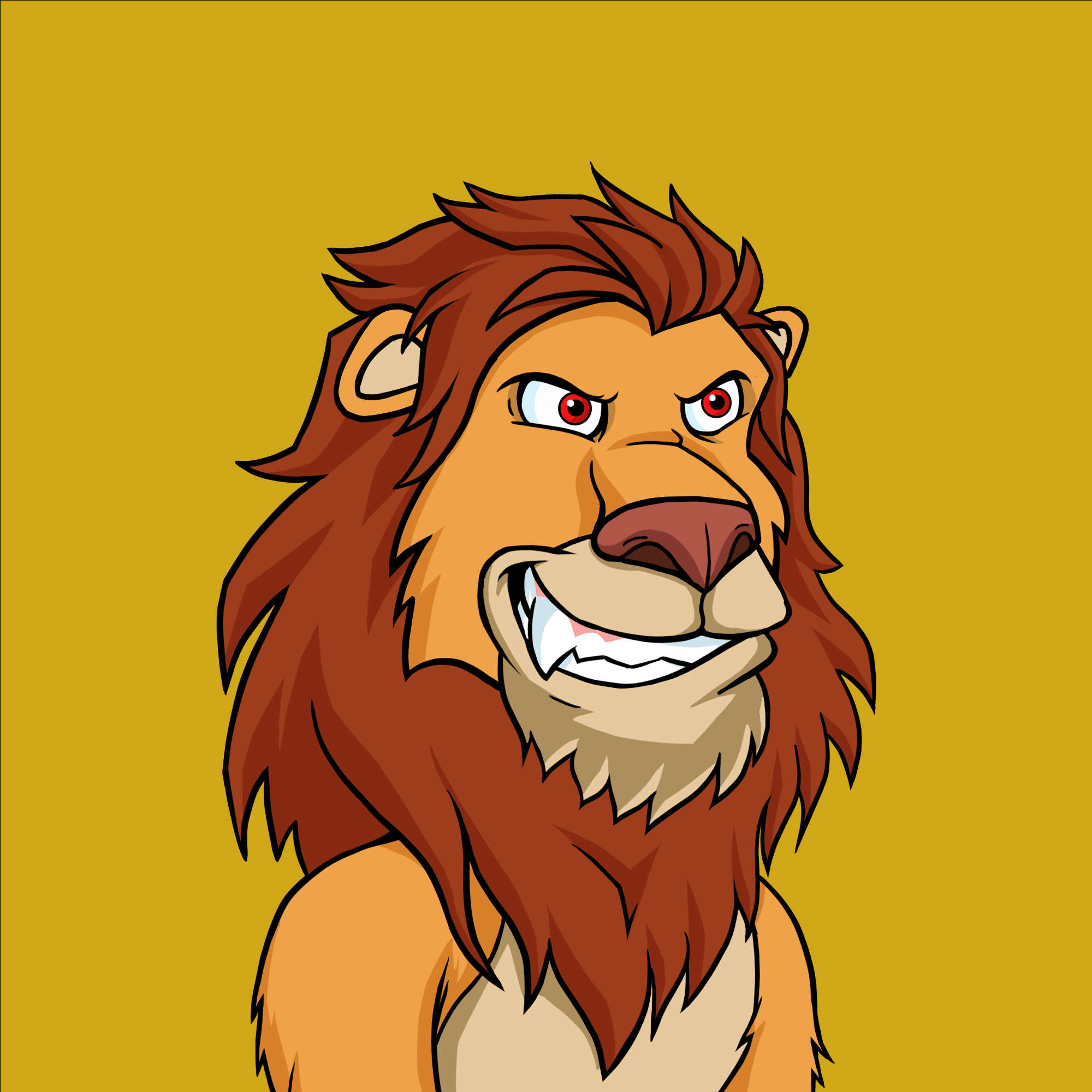 Lazy Lions banner