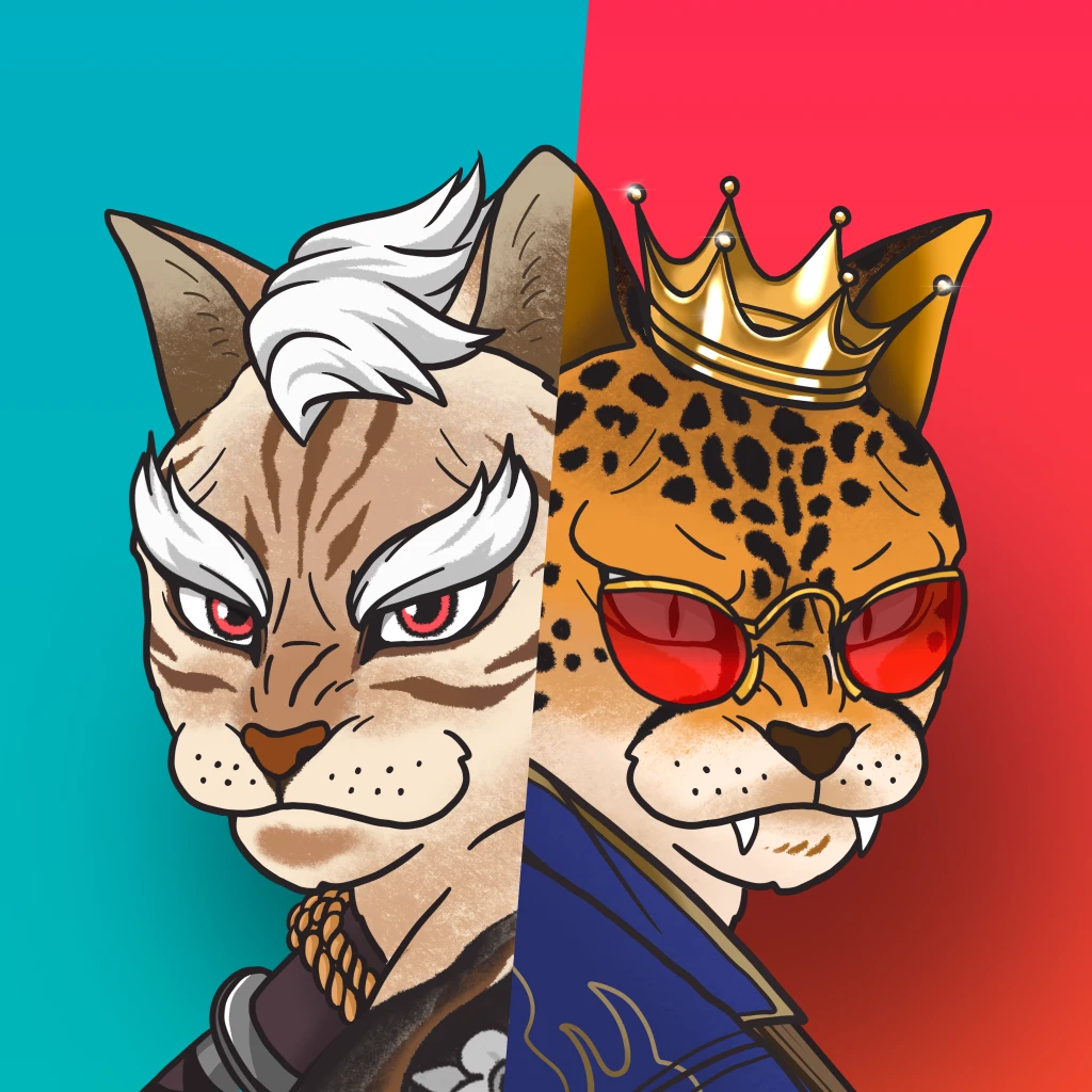 Yakuza Cats Society banner