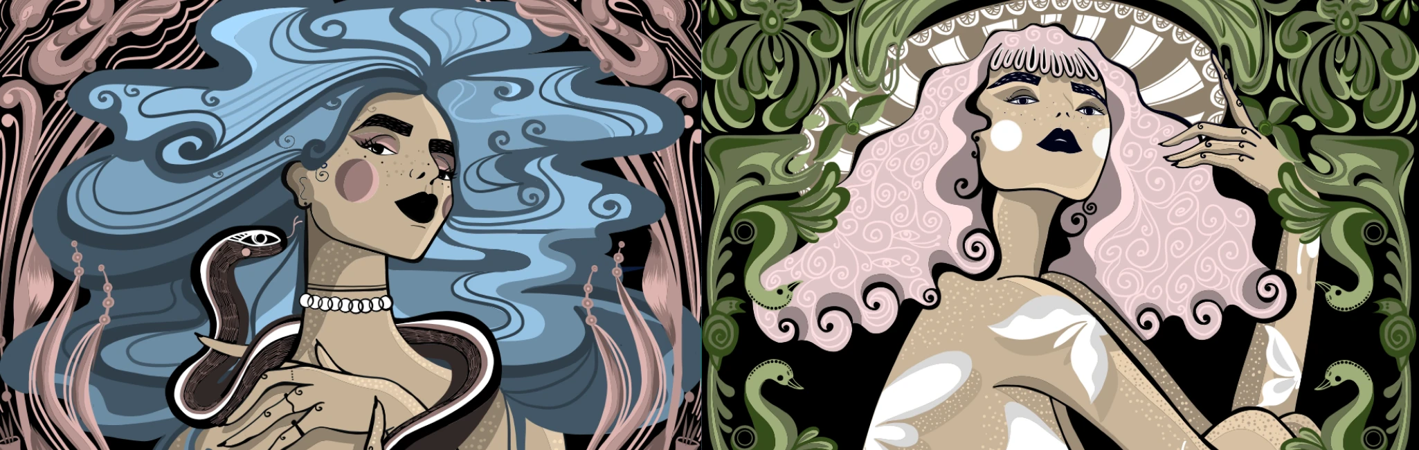 Collection banner