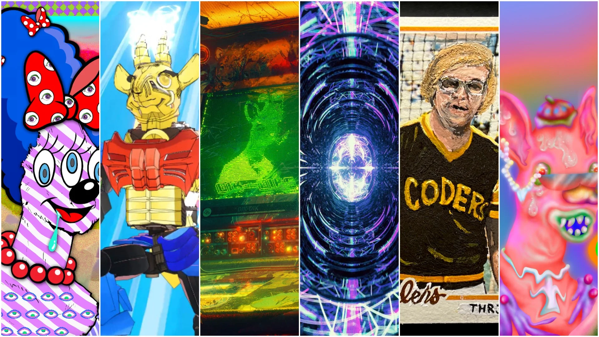Collection banner
