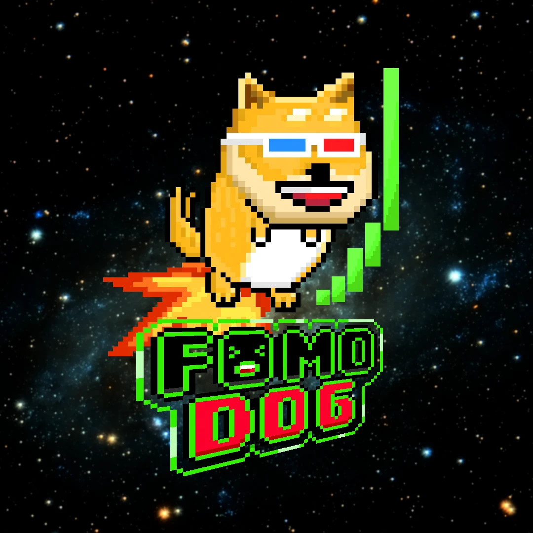 FOMO Dog Club banner