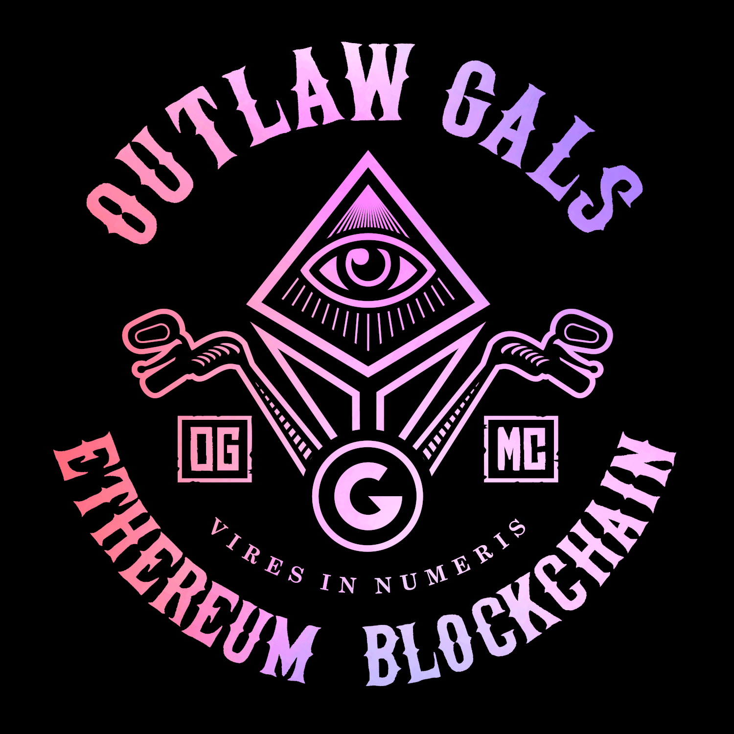 Outlaw Gals MC banner