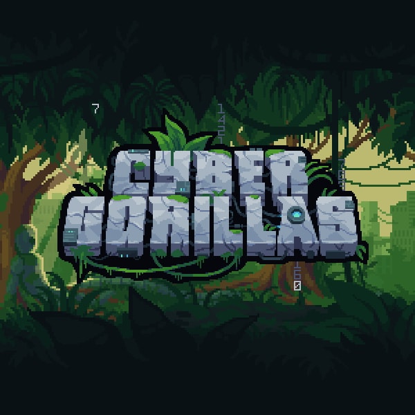 Cyber Gorillas Official banner