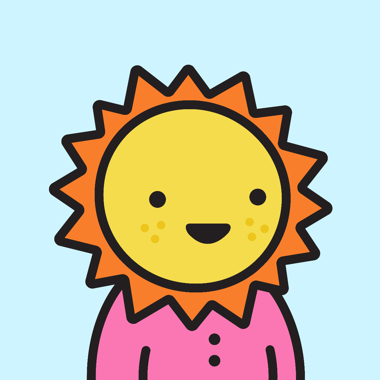 the sunnies collection banner