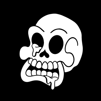 Toxic Skulls Club banner