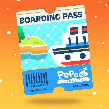 Paradise Ticket - Pepo Paradise banner