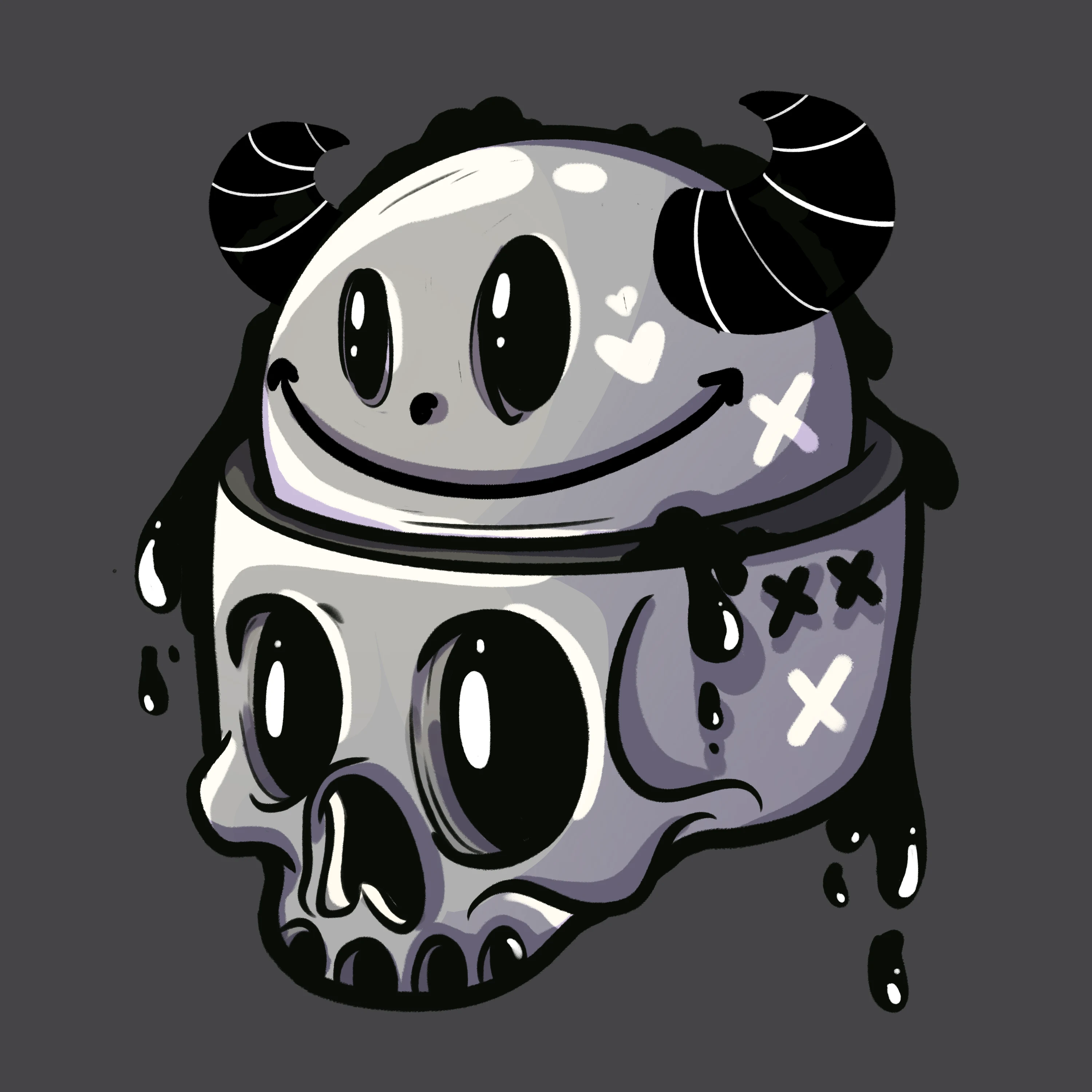 The Loomi Heads banner