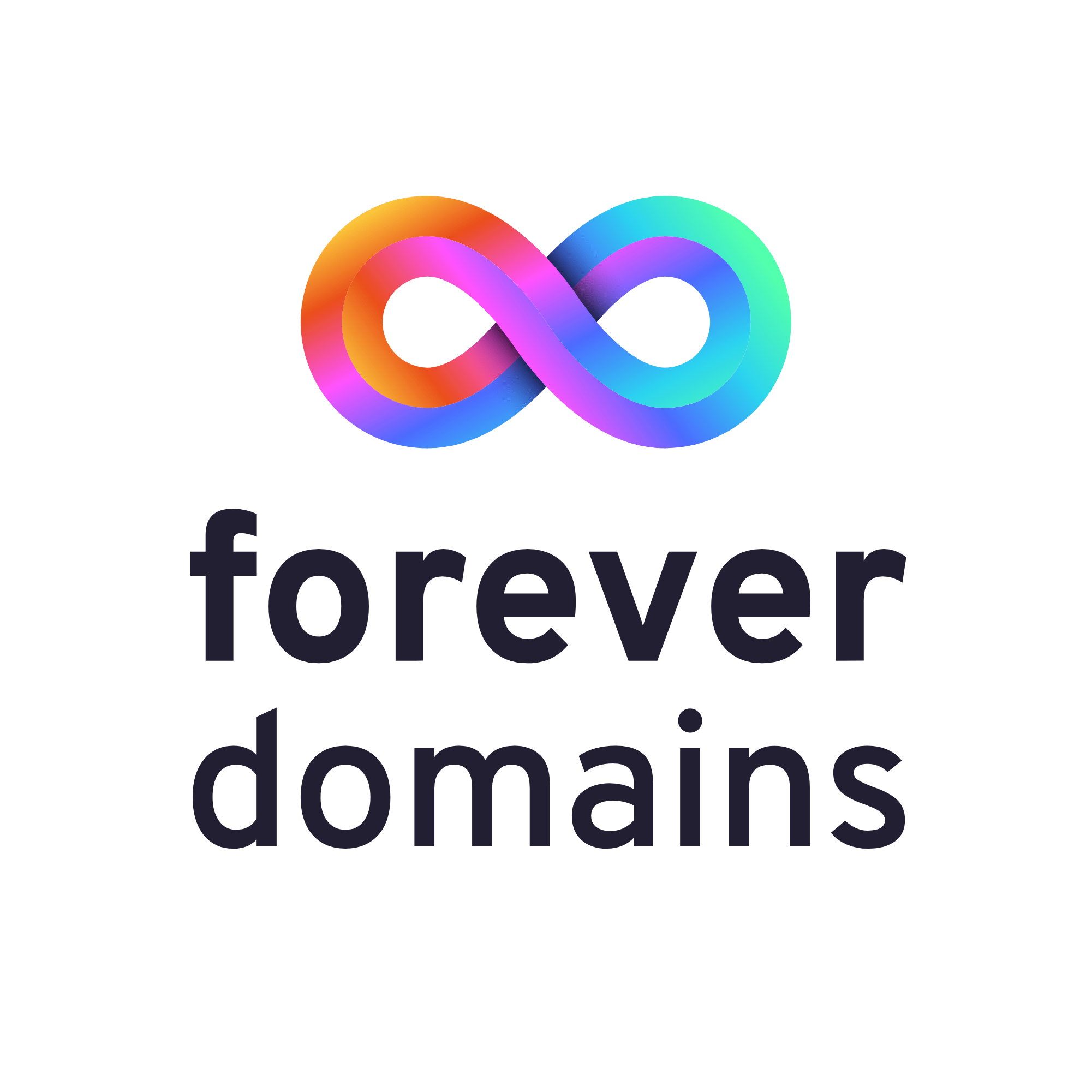 Forever Domains banner