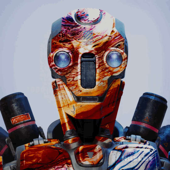 HUXLEY Robots banner