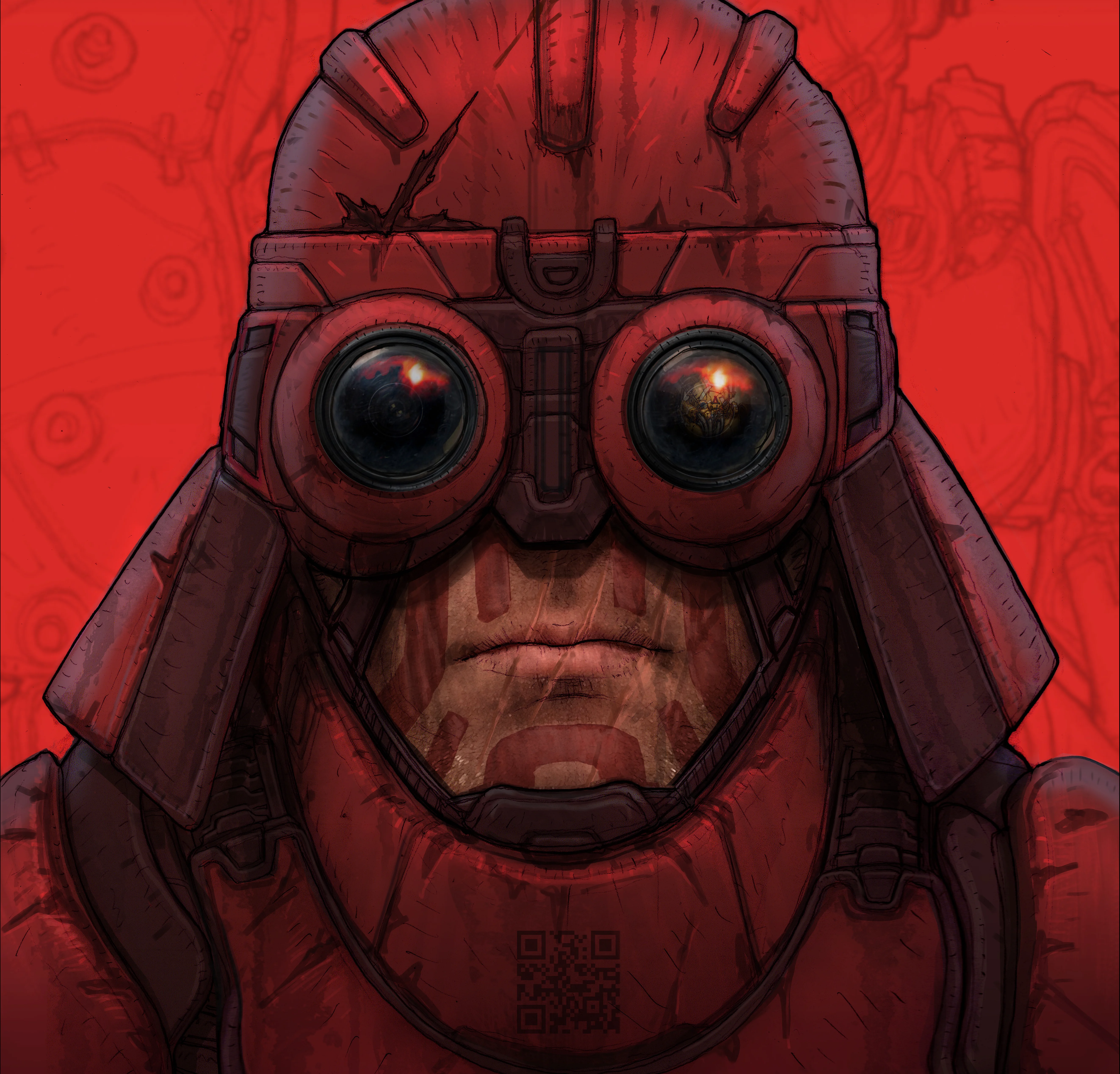 HUXLEY Comics banner