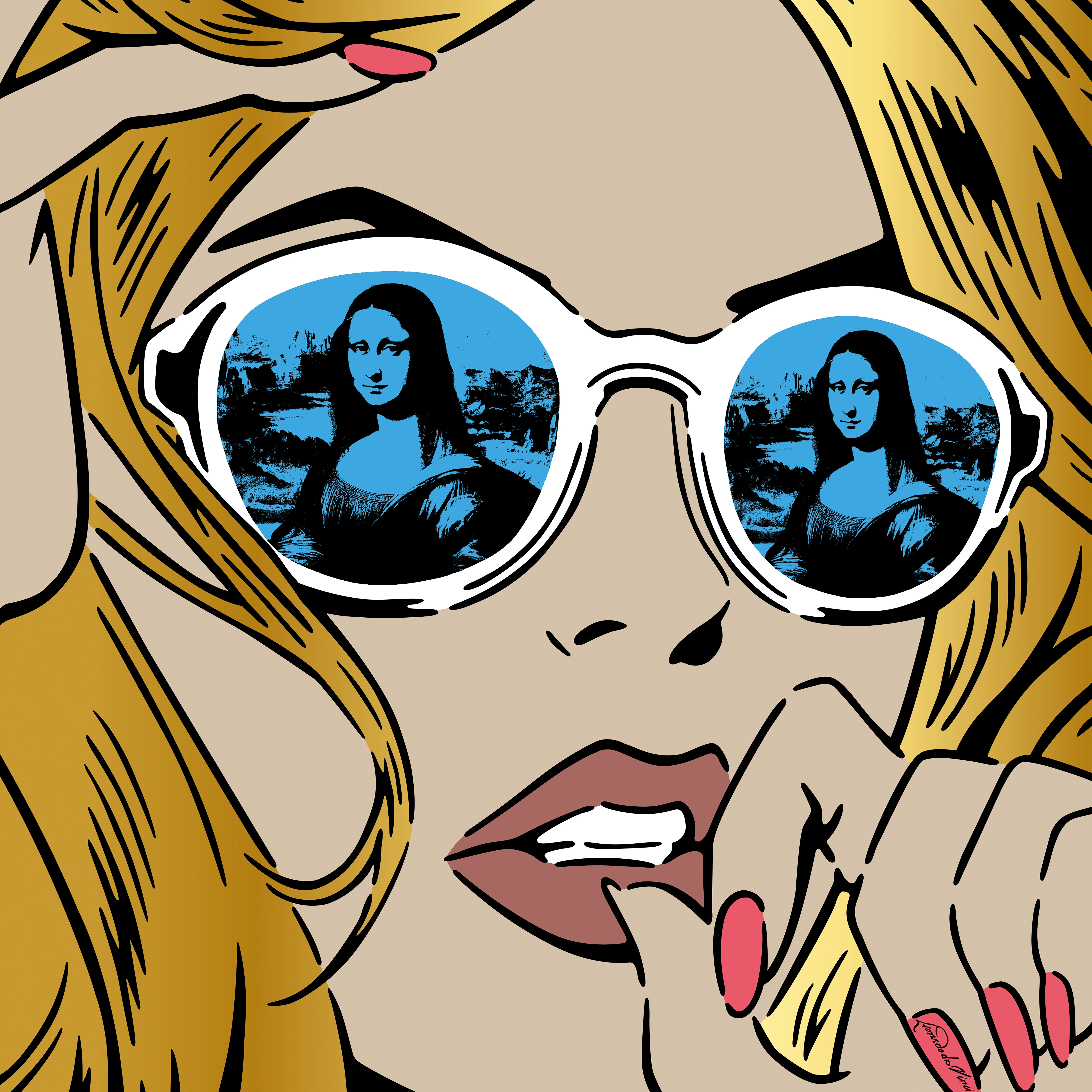 REFLECTIONS NFT by Rich Simmons banner