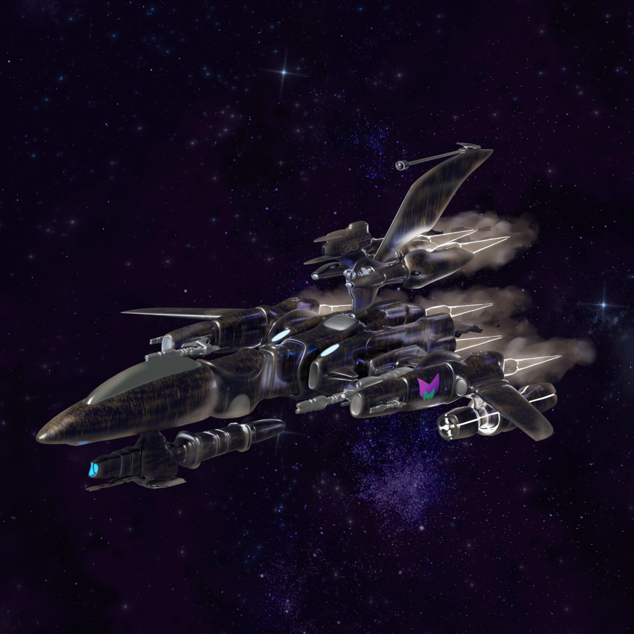 Metaships by MetaMetaverse Mint banner