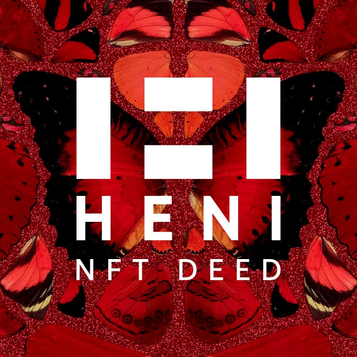 HENI: Damien Hirst - The Empresses banner