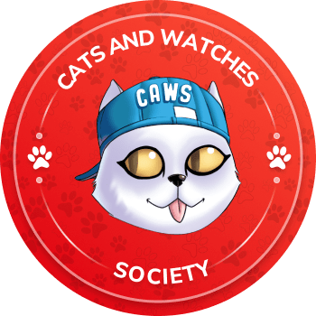 Cats and Watches Society banner