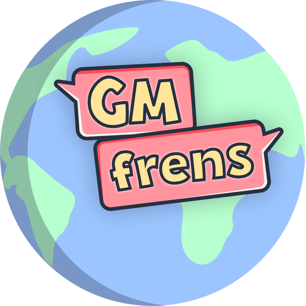 GM frens - Official banner
