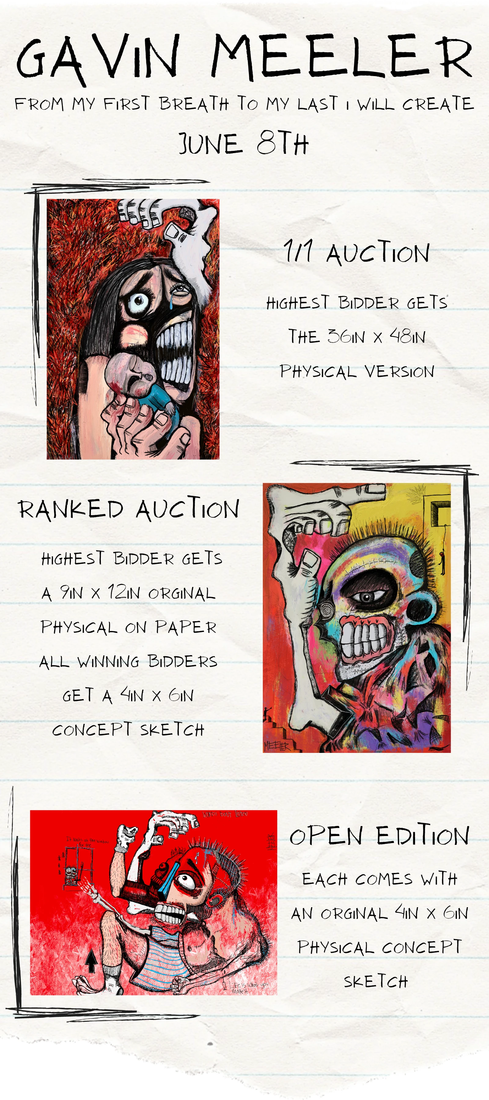 Collection banner