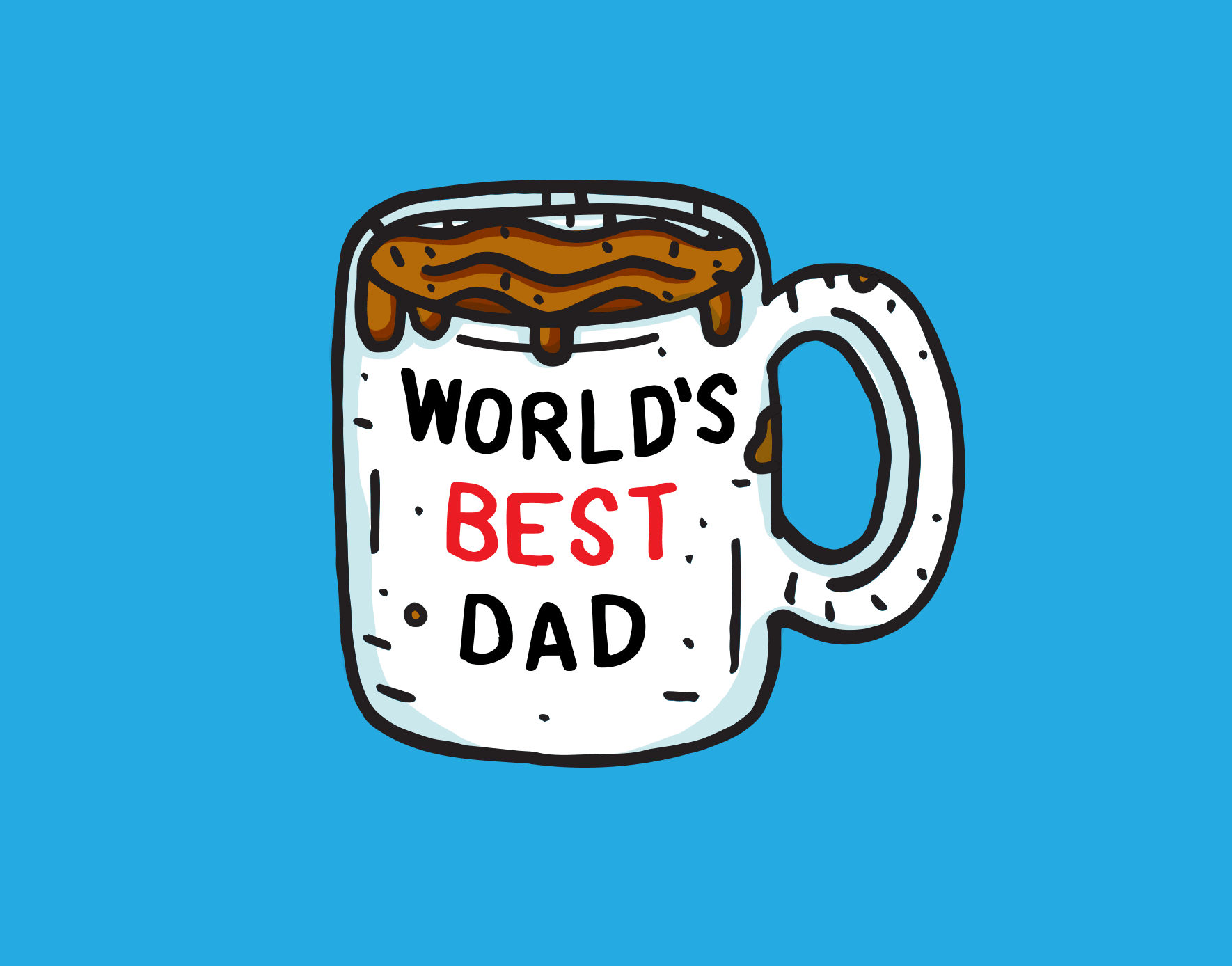 World's Greatest Dad Mugs by dadDAO banner