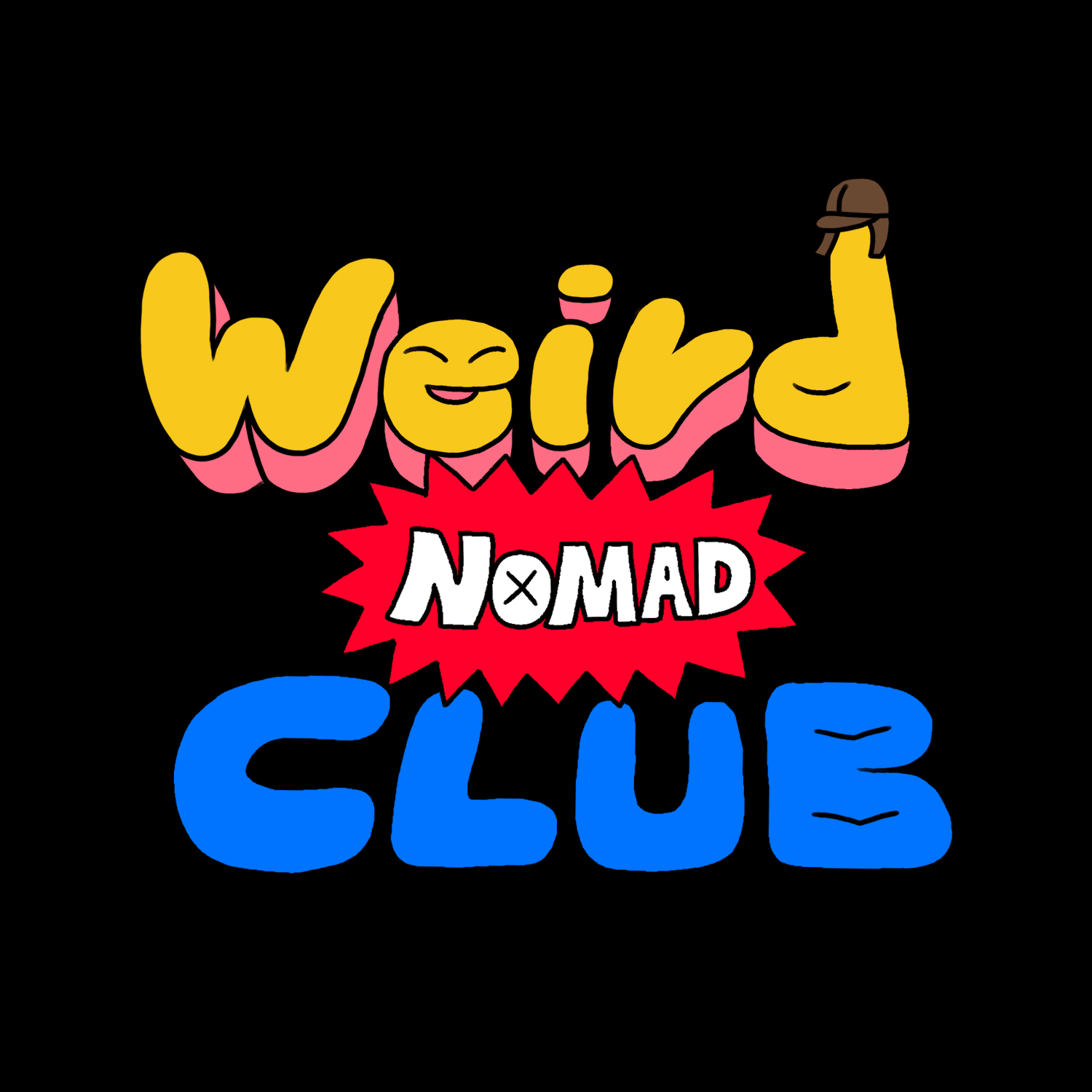 Weird Nomad Club - Genesis Collection banner