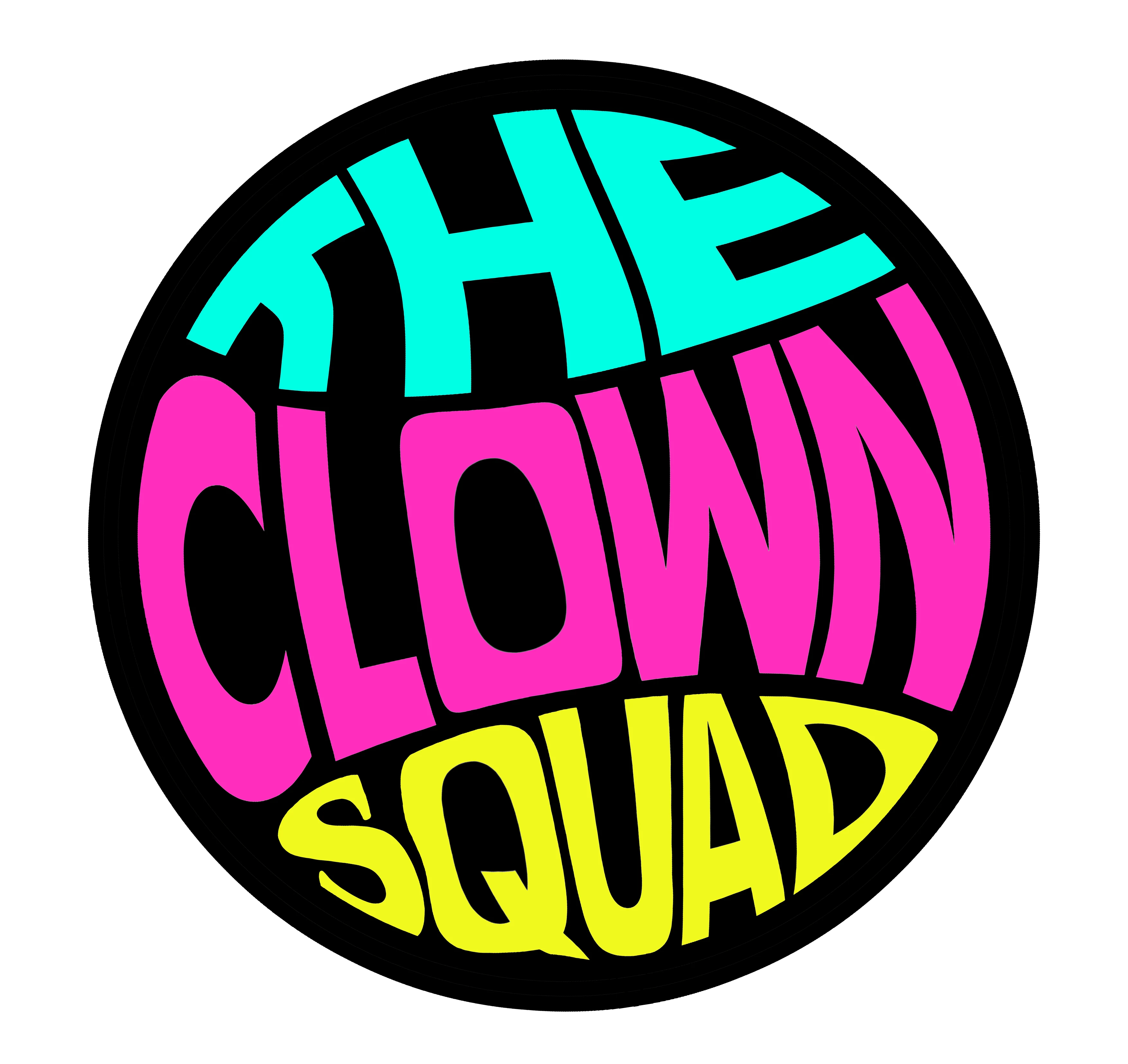 The Clown Squad banner