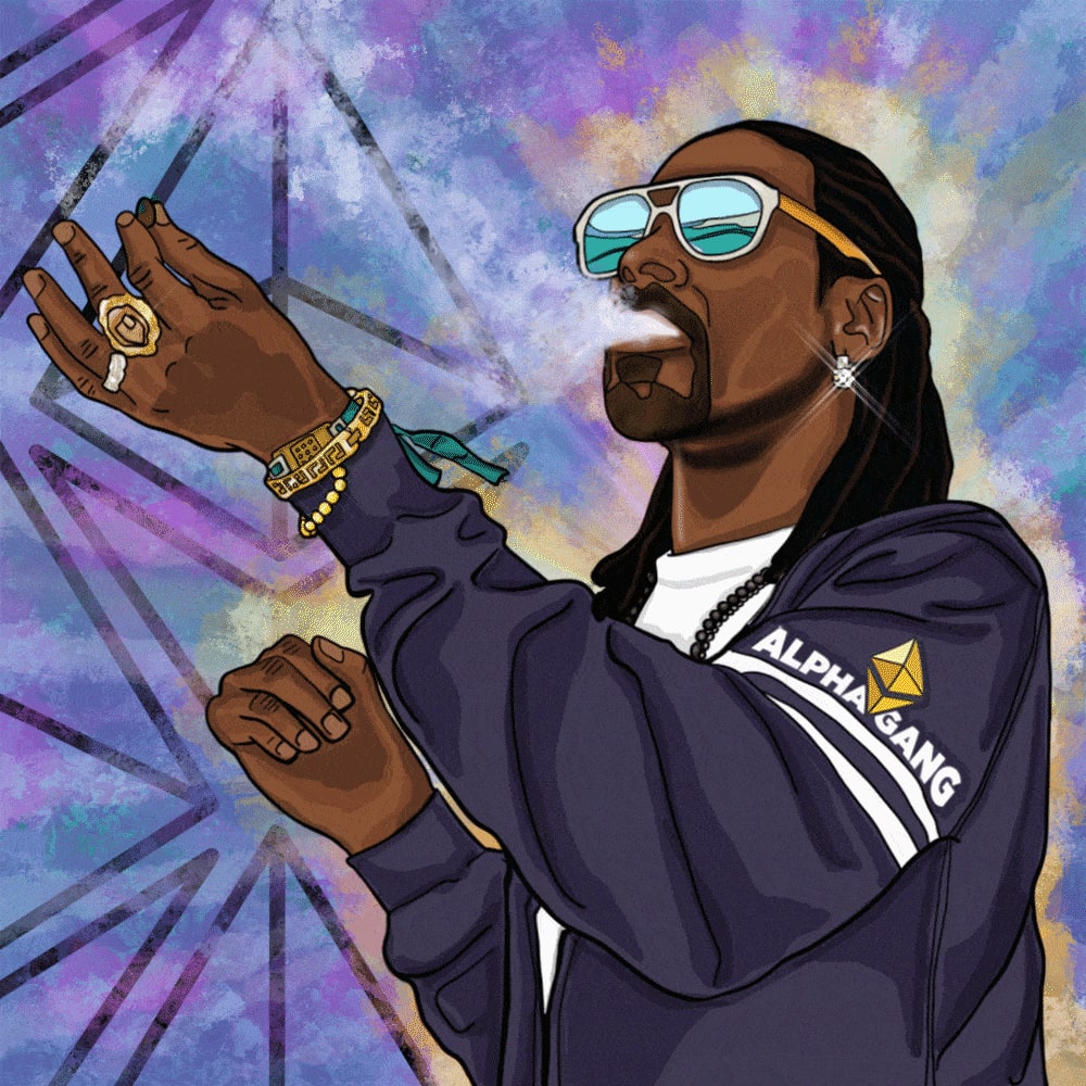 Alpha Gang Generative banner