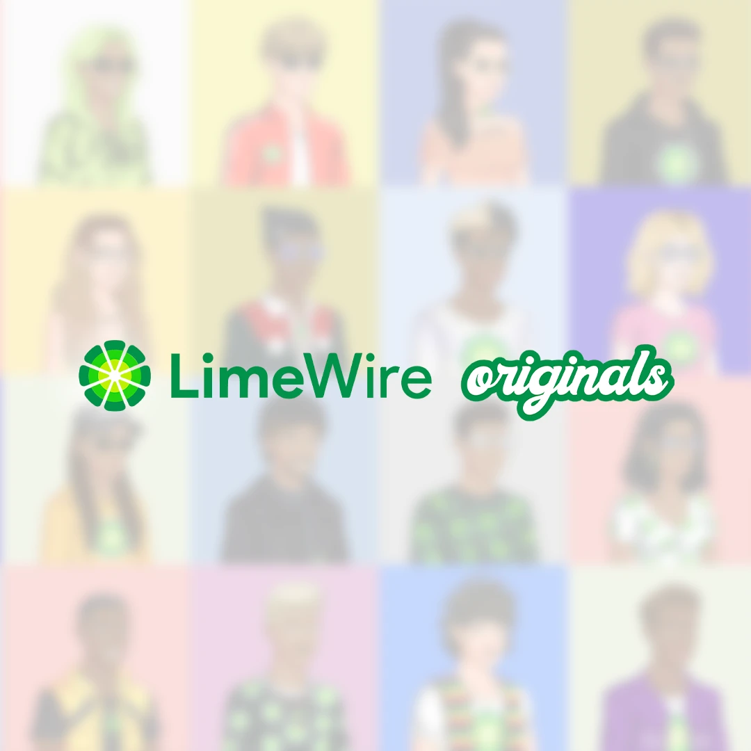 LimeWire Originals banner