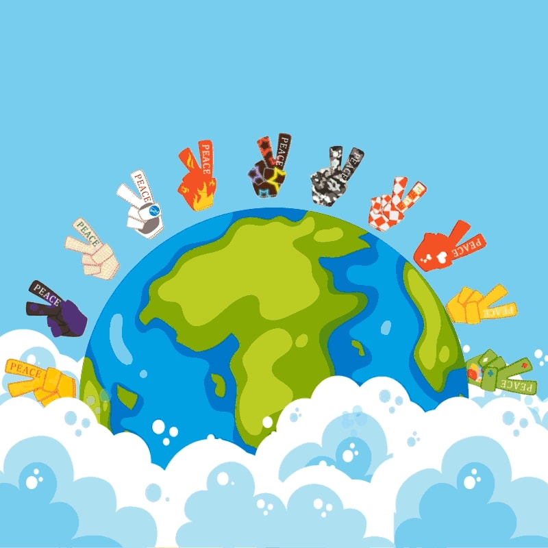 Peace Family banner