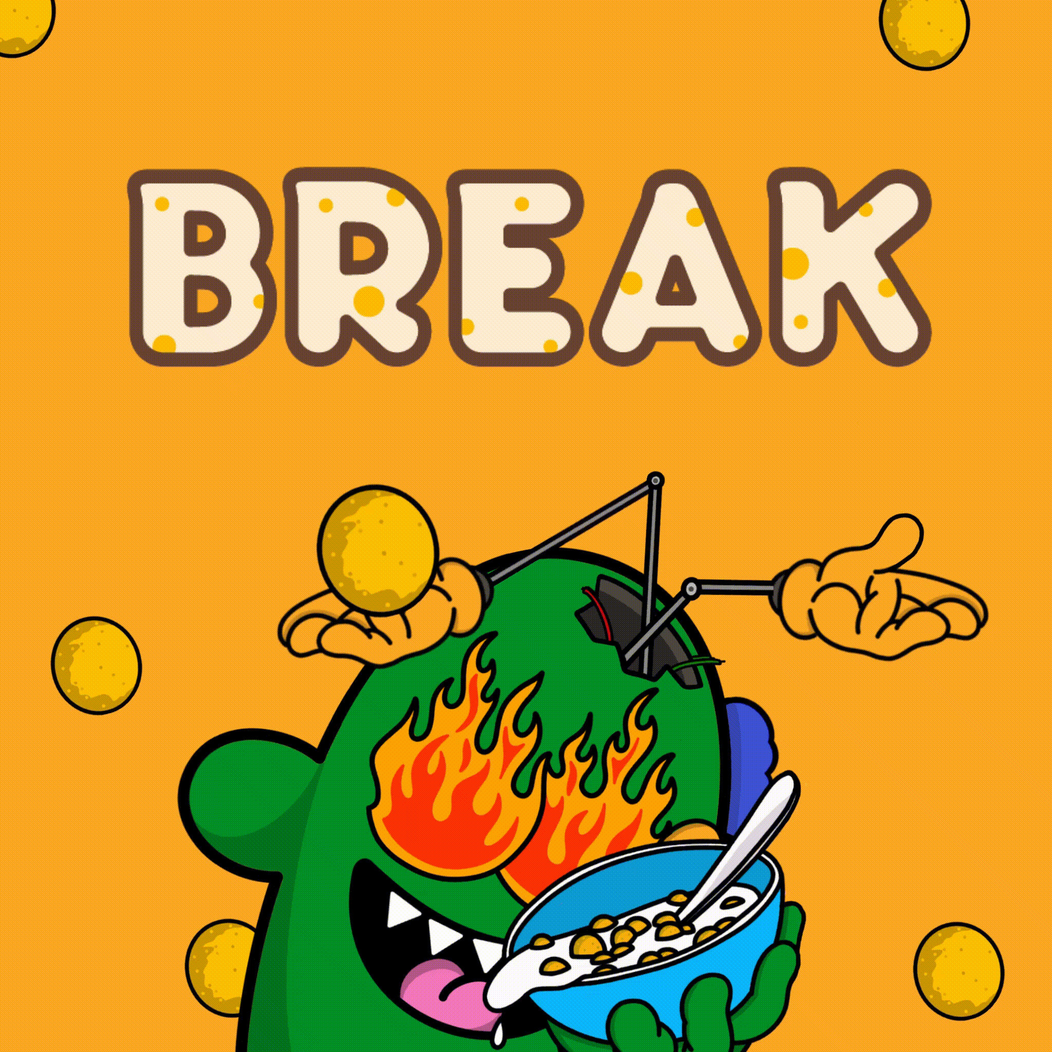 Break by Barnabe banner