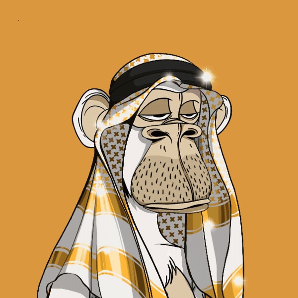 The Bored Ape Saudis banner