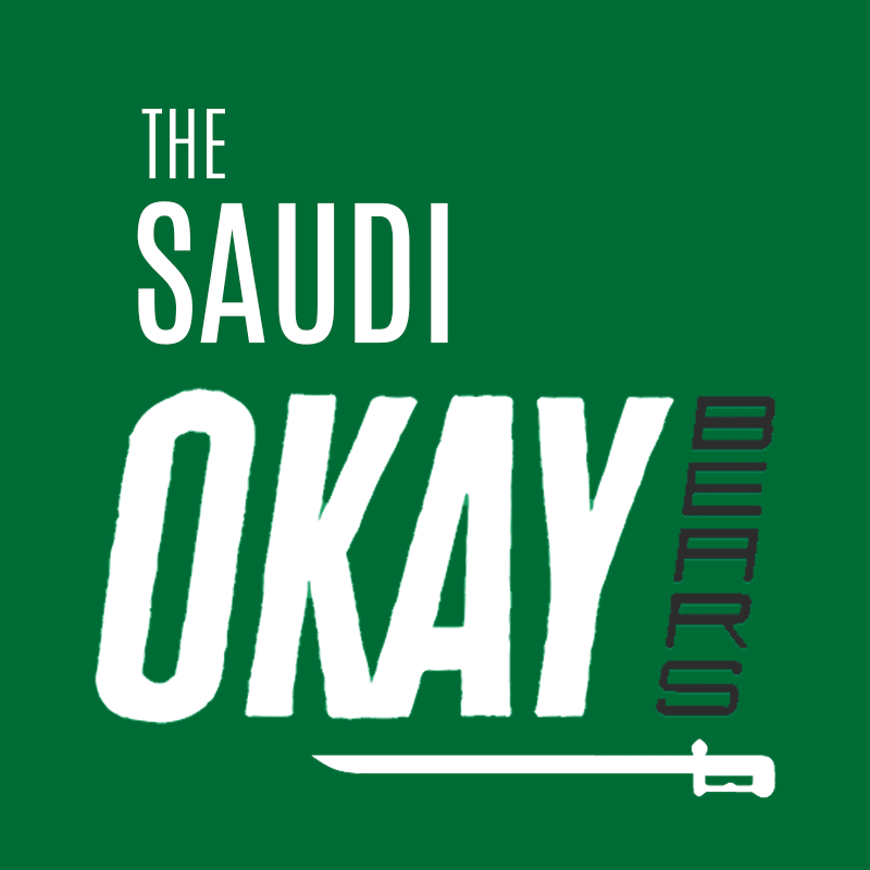 The Saudi Okay Bears banner