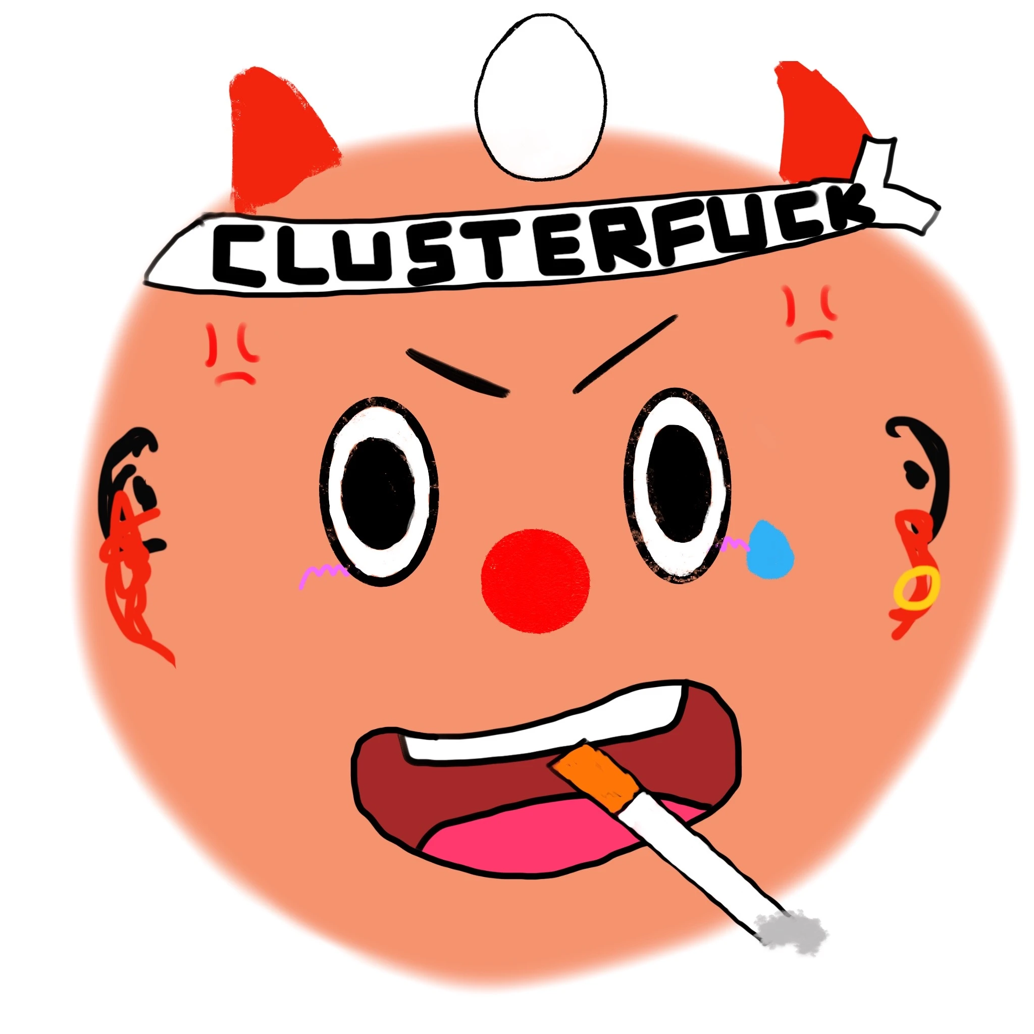 CLUSTERFUCKS banner